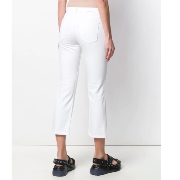 Current/Elliott Cropped Flare Jeans - Picture 3 of 9